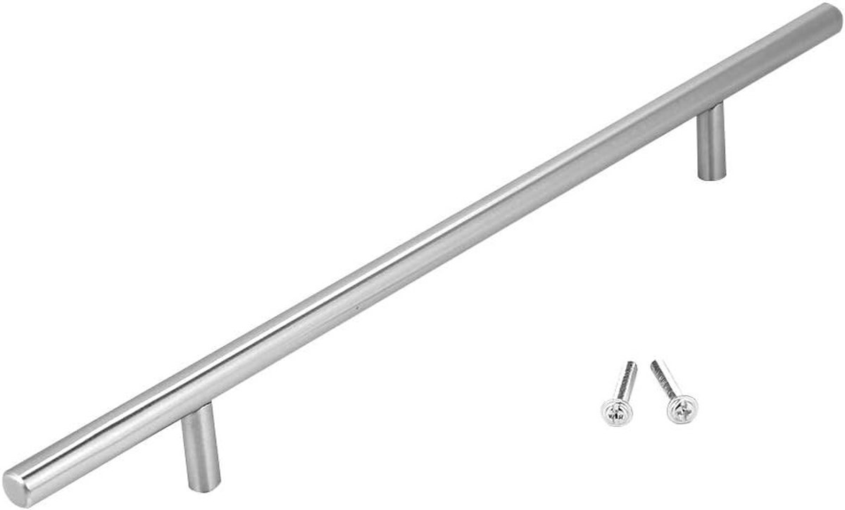RVS T-bar Kasttrekkers voor Keuken en Meubels met Precisie Gatenafstand van 350mm