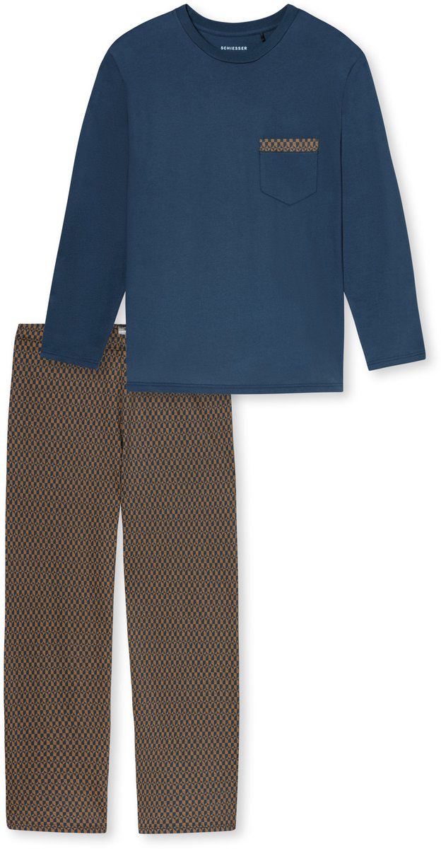 SCHIESSER - Pyjama lang - Heren - Pyjamas