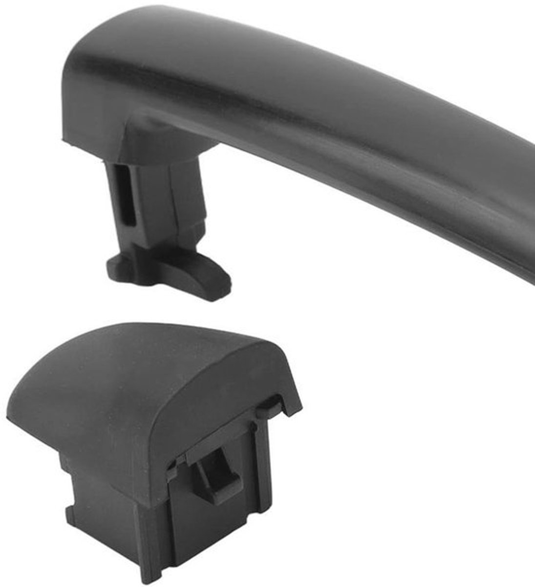 Dailygoody - Auto Deurklink Vervanging - Voor C4 C3 407 - Zwart