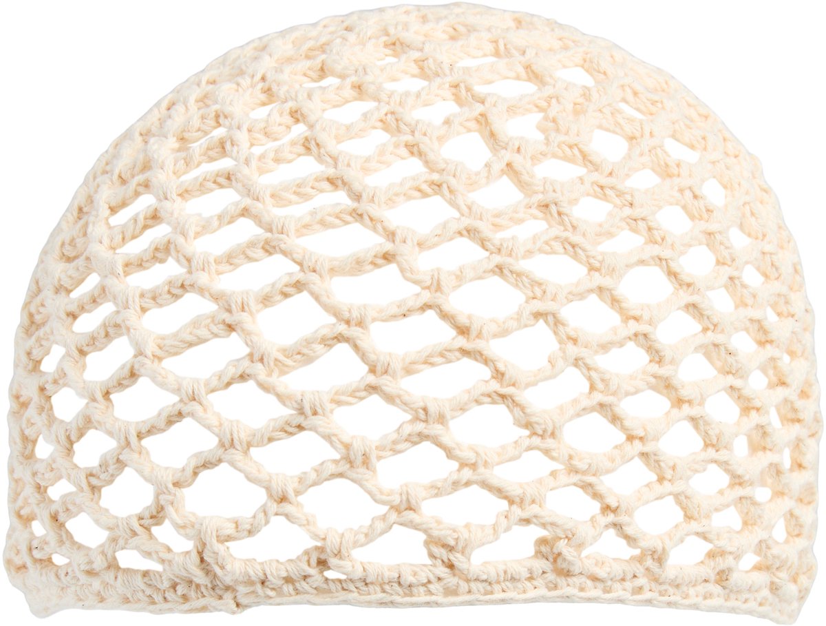 PIECES - PCANNIE J CROCHET BEANIE - Meisjes - Hoofddeksels