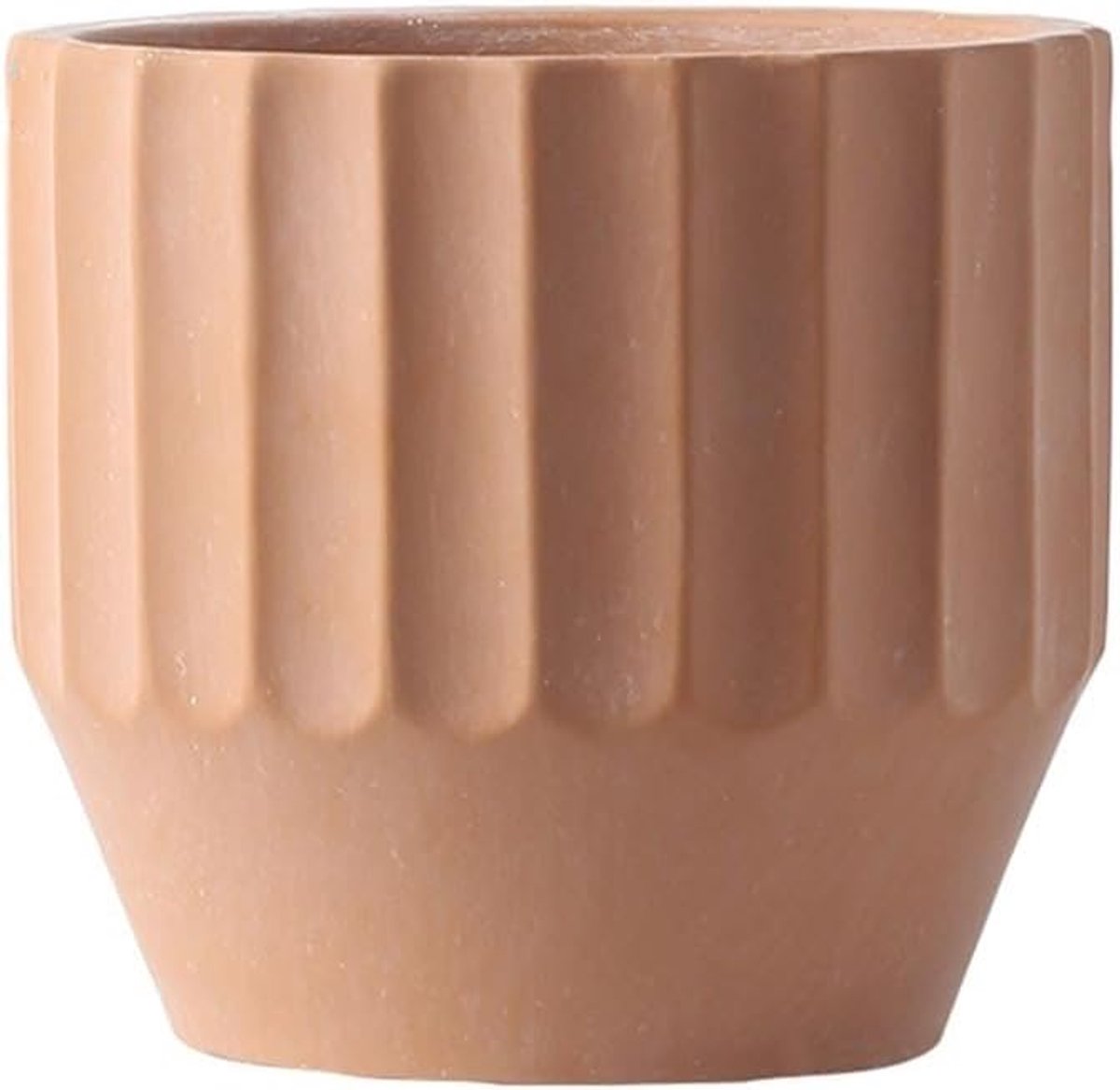 Pot Voor Kamerplanten Cement Bloempot Eenvoudig Thuiskantoor Salontafel Desktop Decoratieve Bloempot Retro Kleine Bloempot Decoratieve Plantenpotten(D,S)