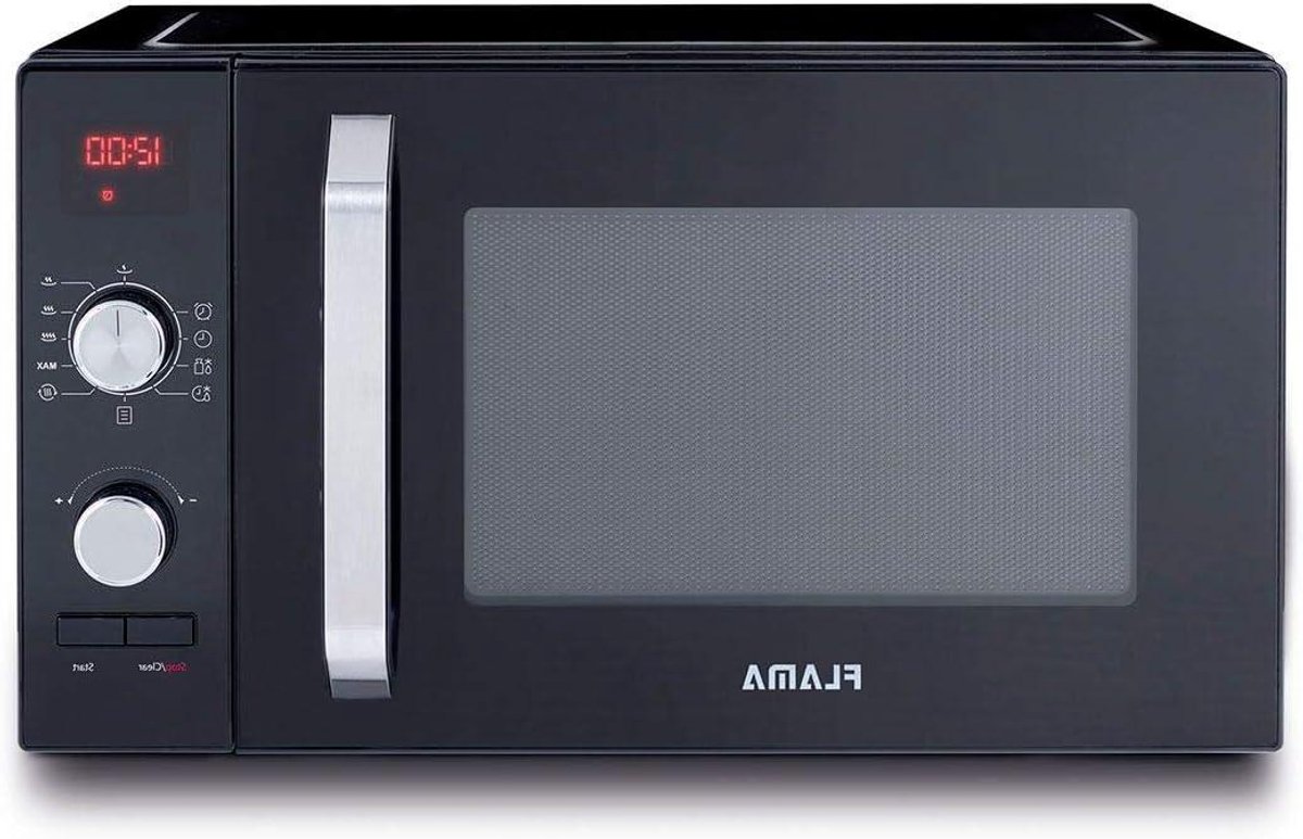 Magnetron - Keukenapparaat - Eten opwarmen - 9 automatische programma's - 23 liter - Zwart