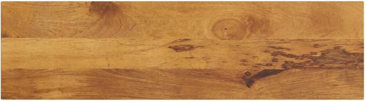 Tafelblad Hout - Houten Paneel - Tafel Opknappen - Massief Mango Hout - 120x40 cm - Eiken
