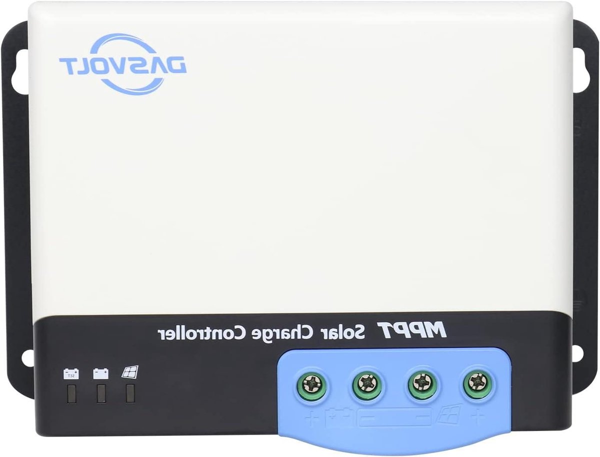 Solar Laadregelaar - MPPT Controller - Accu Opladen - Geavanceerde MPPT Technologie - 50A - Grijs