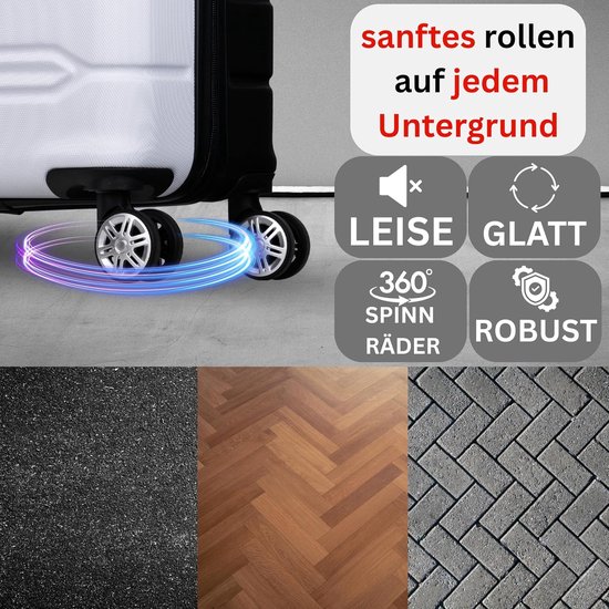 Golftrolley - Golfkar - Sportieve Uitjes - Vier Wielen - 58 cm - Zwart — afbeelding 2