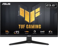 ASUS TUF Gaming VG249QE5A - FHD Gaming Monitor - 146Hz - 1ms - 24 Inch