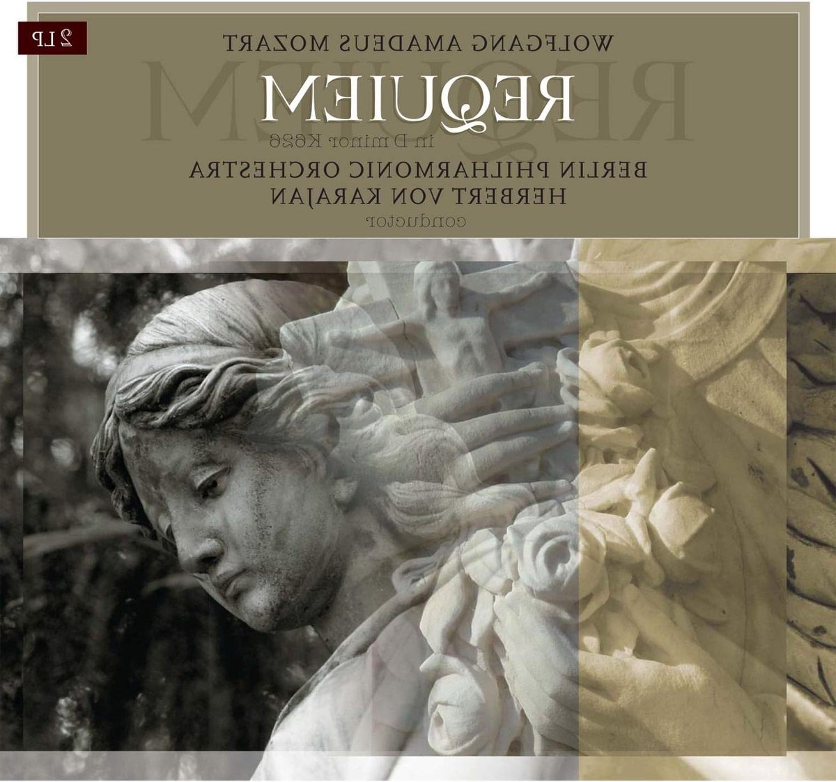 Requiem Opname - Klassieke Muziek - Luisteren naar Muziek - Geremasterde Opnames - 2 LP - Zwart