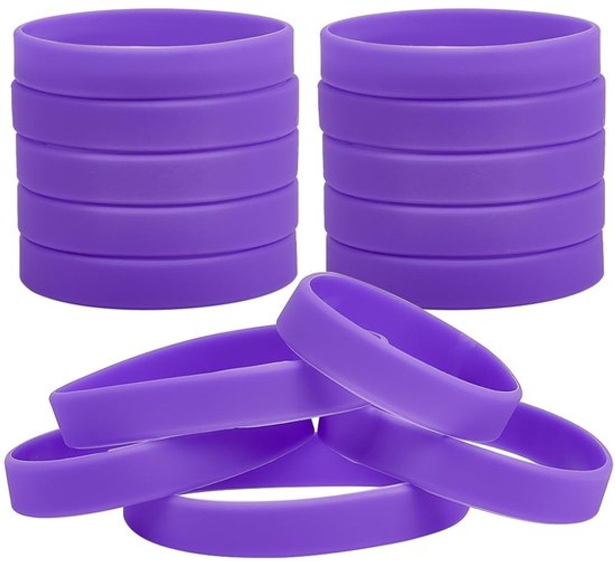 SPHProducts - Siliconen Armbanden - Sportbanden voor Fitness - Gazon
