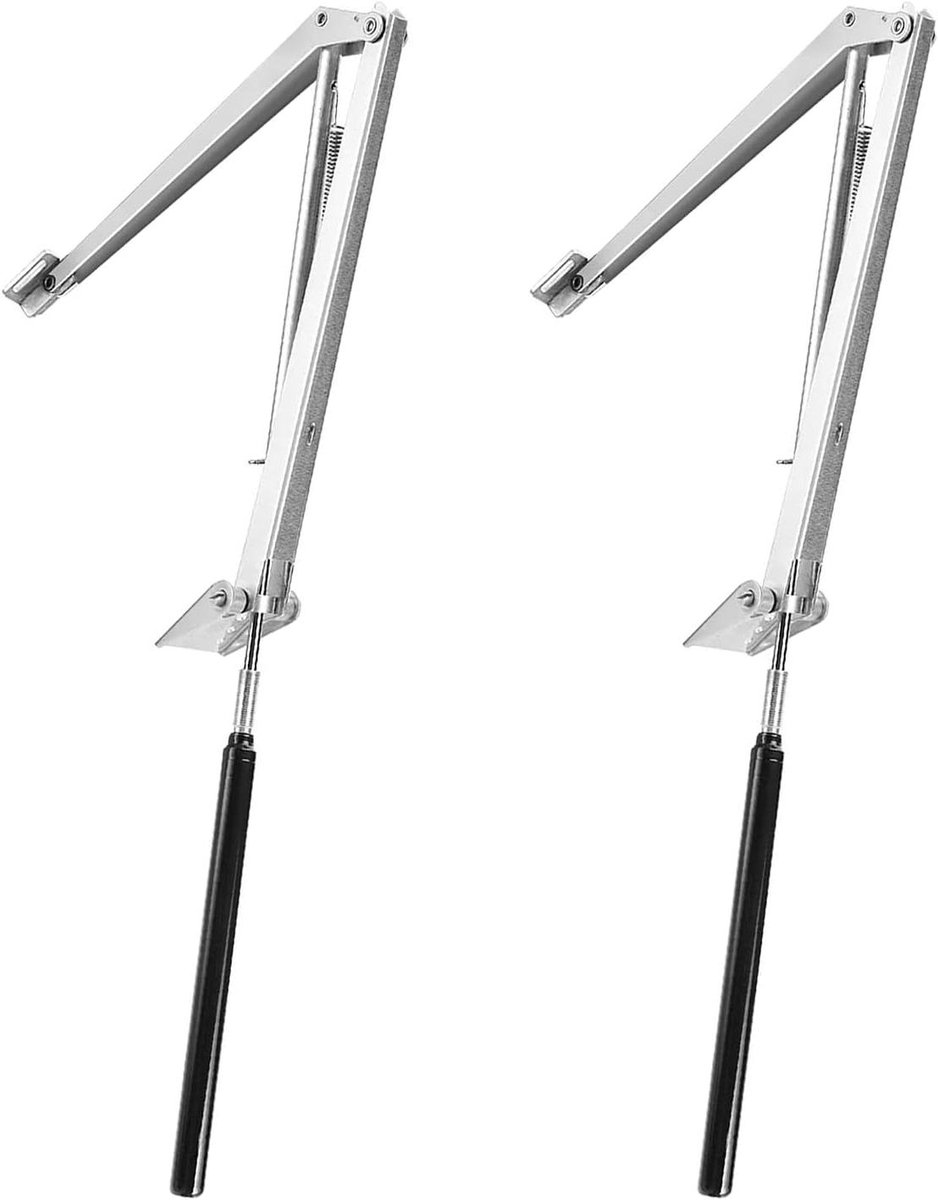 Automatische Raamopener - Broeikas Ventilator - Optimale Temperatuur - Geen Stroom Nodig - 45 cm Opening - Verzinkt