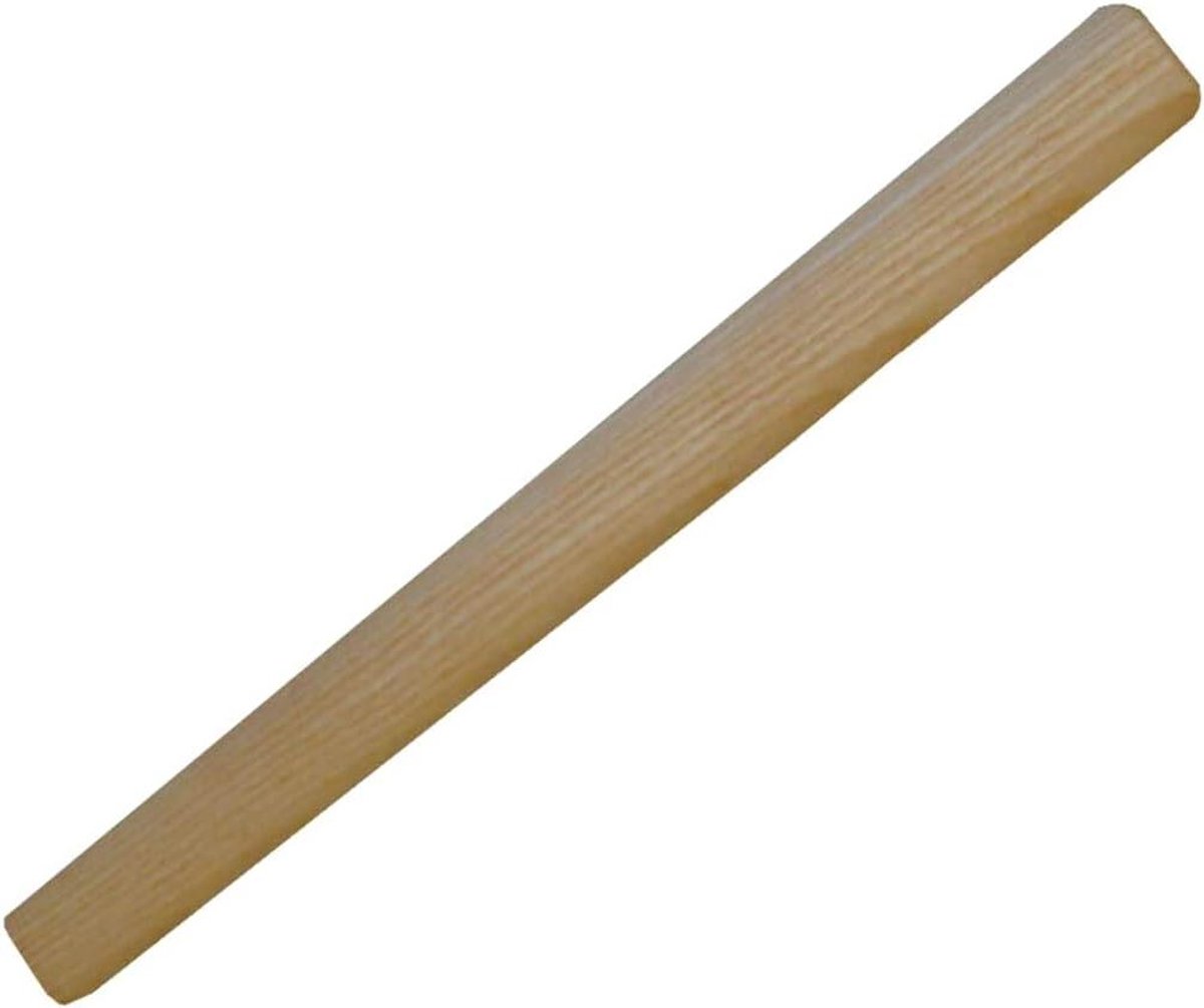 Hamersteel - Reserve steel - Algemeen gebruik - Gemaakt in Duitsland - 300 mm lengte - Natuurlijk hout