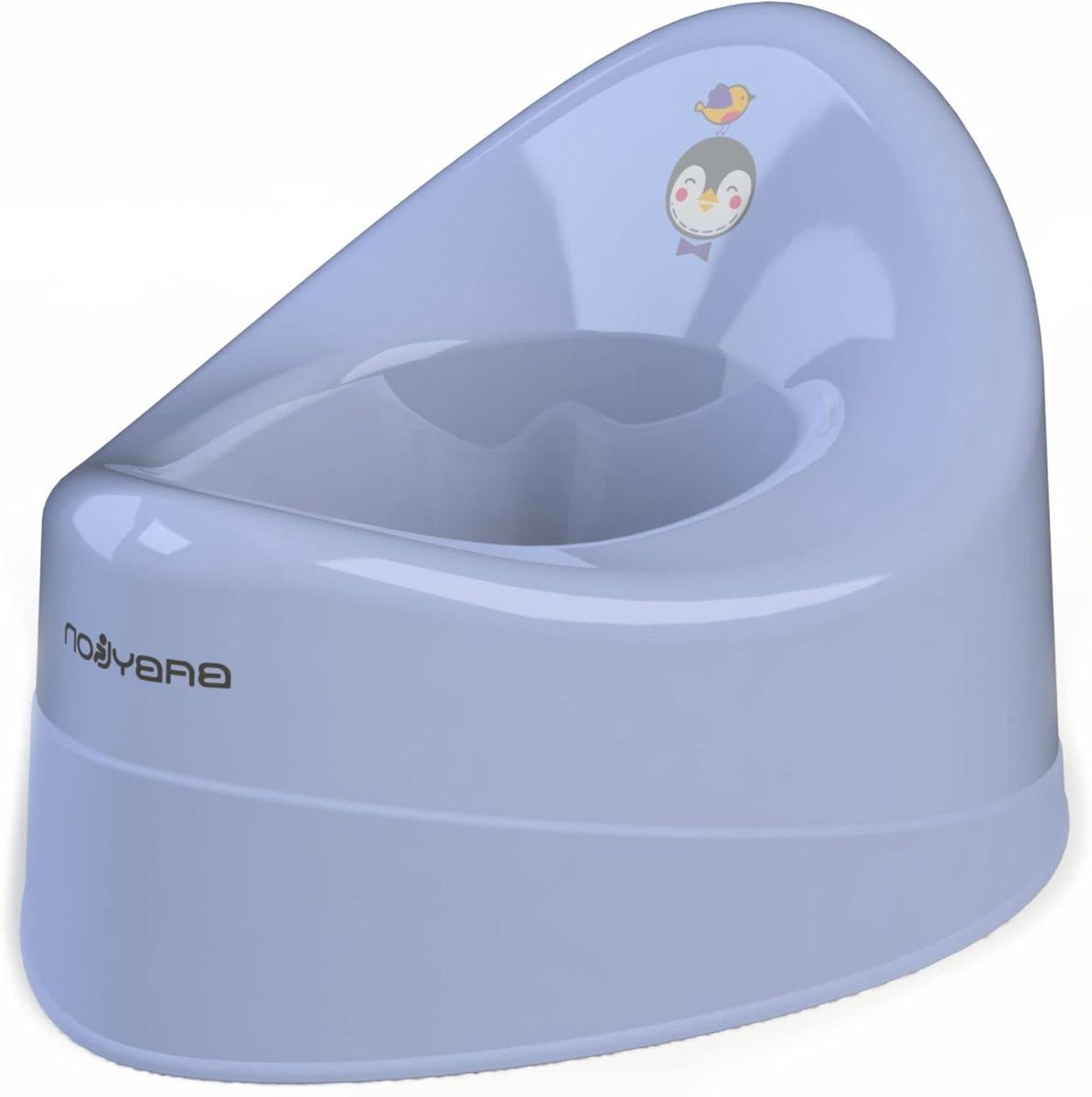 Kinderpotje - Toilettrainer baby - Zindelijkheidstraining - Compact en hygiënisch - 31 x 27 x 205 cm - Paars