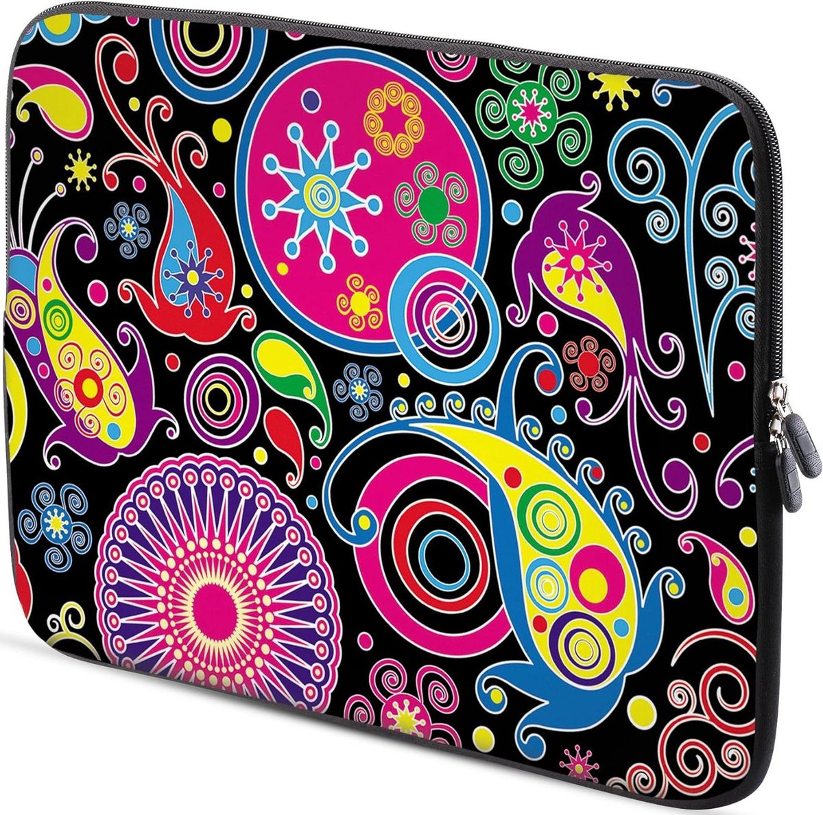 Universele Neopreen Laptop Tas 14-14.2 Inch - Waterbestendige Sleeve voor Notebook en PC