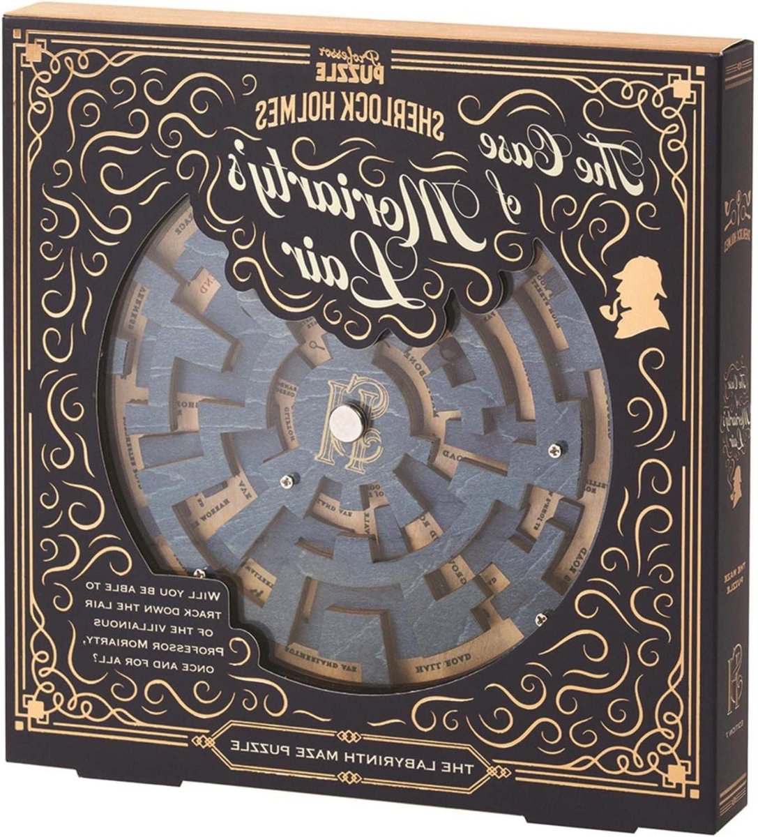 Puzzel spel - Doolhof spel - Hersenen trainen - Met bewegende delen - 194 cm - Meerkleurig