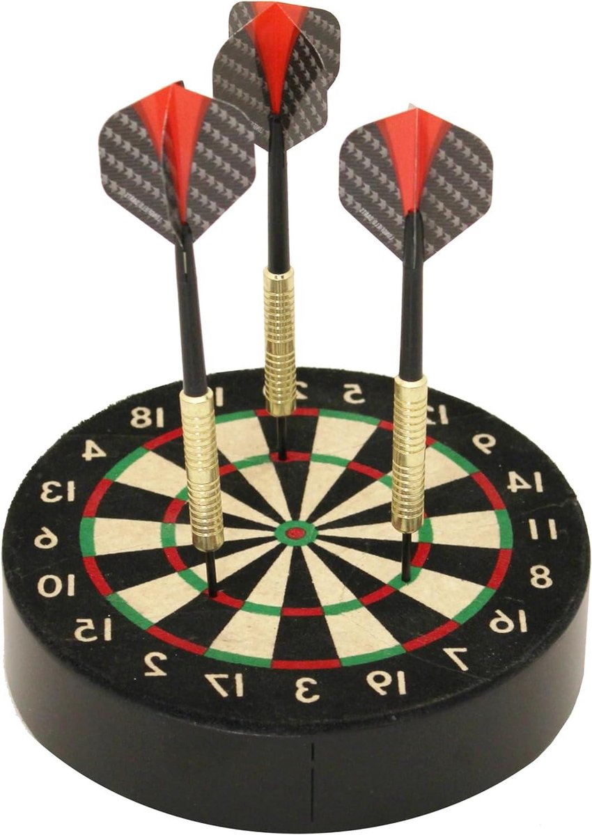 Dart Standaard - Dart Dock Mini - Darts Opbergen - Sisal Materiaal - 15 cm - Niet gespecificeerd