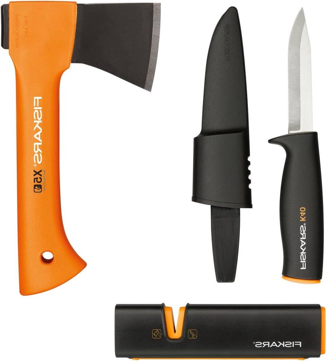 Vuurplaats Set - Buitenhaard Tuinhaard - Gezellige Avonden - Fins Metaalwerk - 41 x 19 cm - Zwart