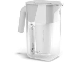 Waterfilter Werper - Filterkan - Schoon Drinkwater - ZeroWater Technologie - 10 Cup - Wit