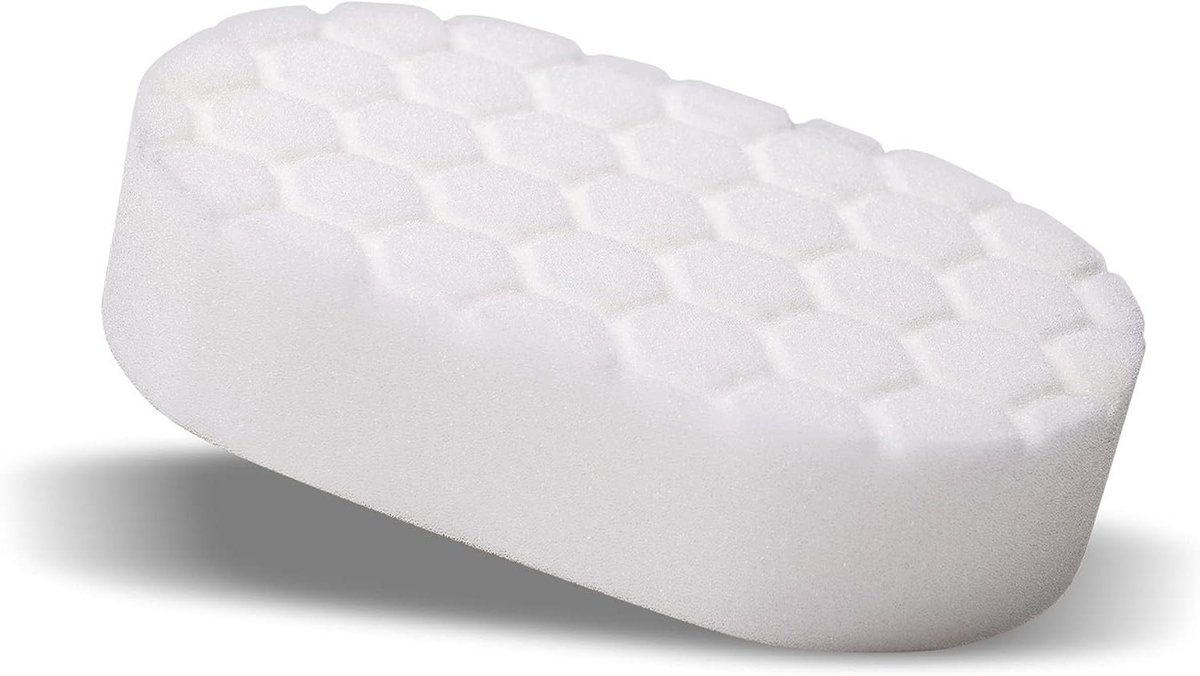 Applicatiespons Medium voor Handmatig Polijsten en Waxen