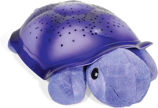 Sterrenhemel Projector Schildpad Nachtlampje met Muziek - Paarse Lamp — afbeelding 2