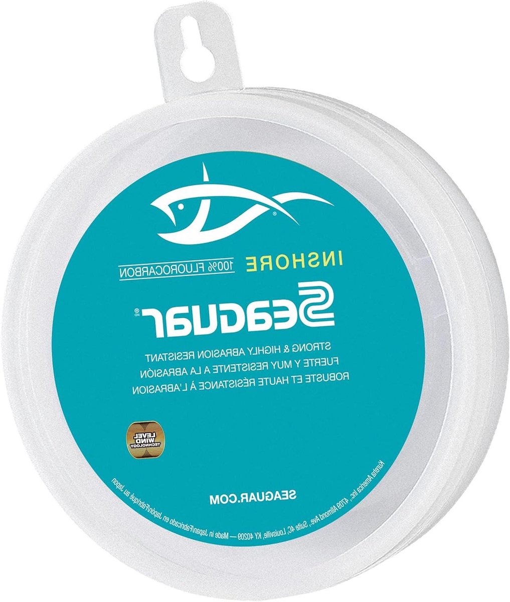 Fluorocarbon Vislijn - Visleider Fluorocarbon Leader - Hengelsport - Snel Zinkend Vrijwel Onzichtbaar - 100 Yards - Transparant