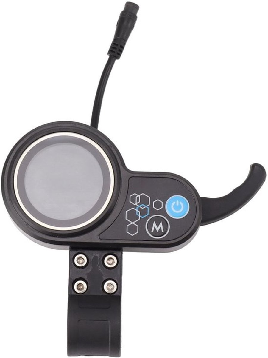 Aladdien - Elektrische scooter LCD-display - Waterdicht en duurzaam