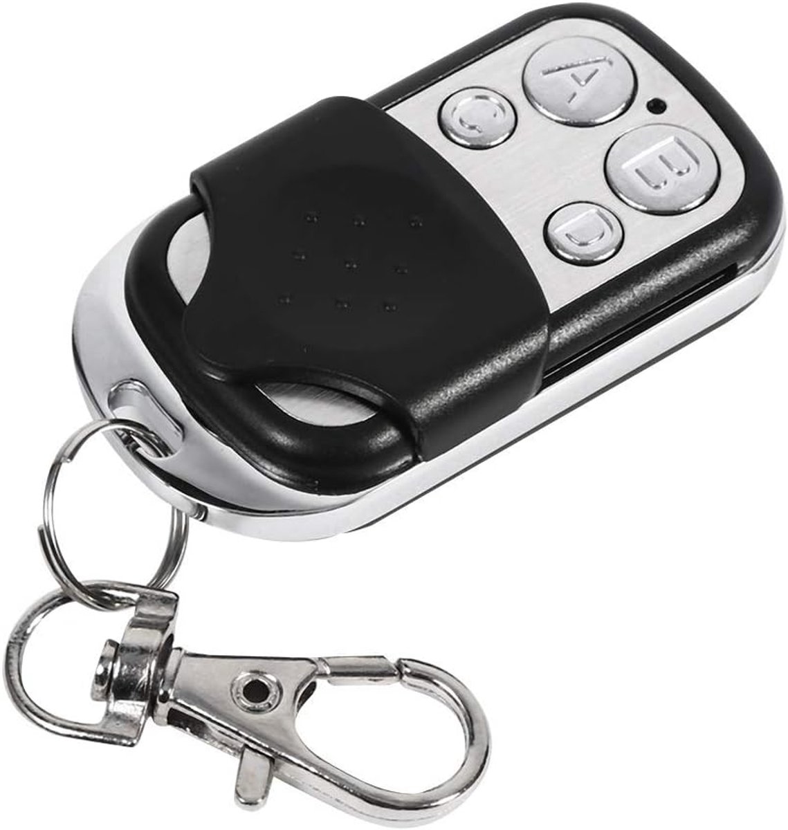Afstandsbediening Sleutelhanger, Universele Garagedeur Opener Afstandsbediening Klonen Draadloze Alarm Afstandsbediening Sleutelhanger voor Auto Garagedeur Poort