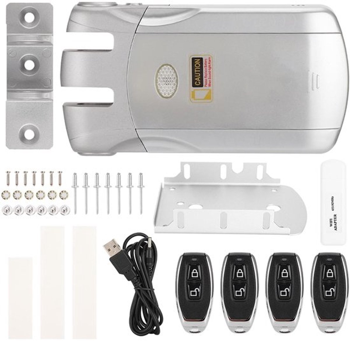 Vt products - Slim Deurslot - WiFi-slot - Veiligheid zonder sleutel