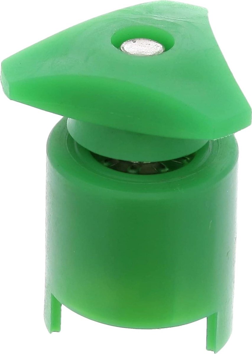 Batterijkabel Oog - Kabelklem Batterij - Auto Onderhoud - Met Klauwen - M8 - Groen