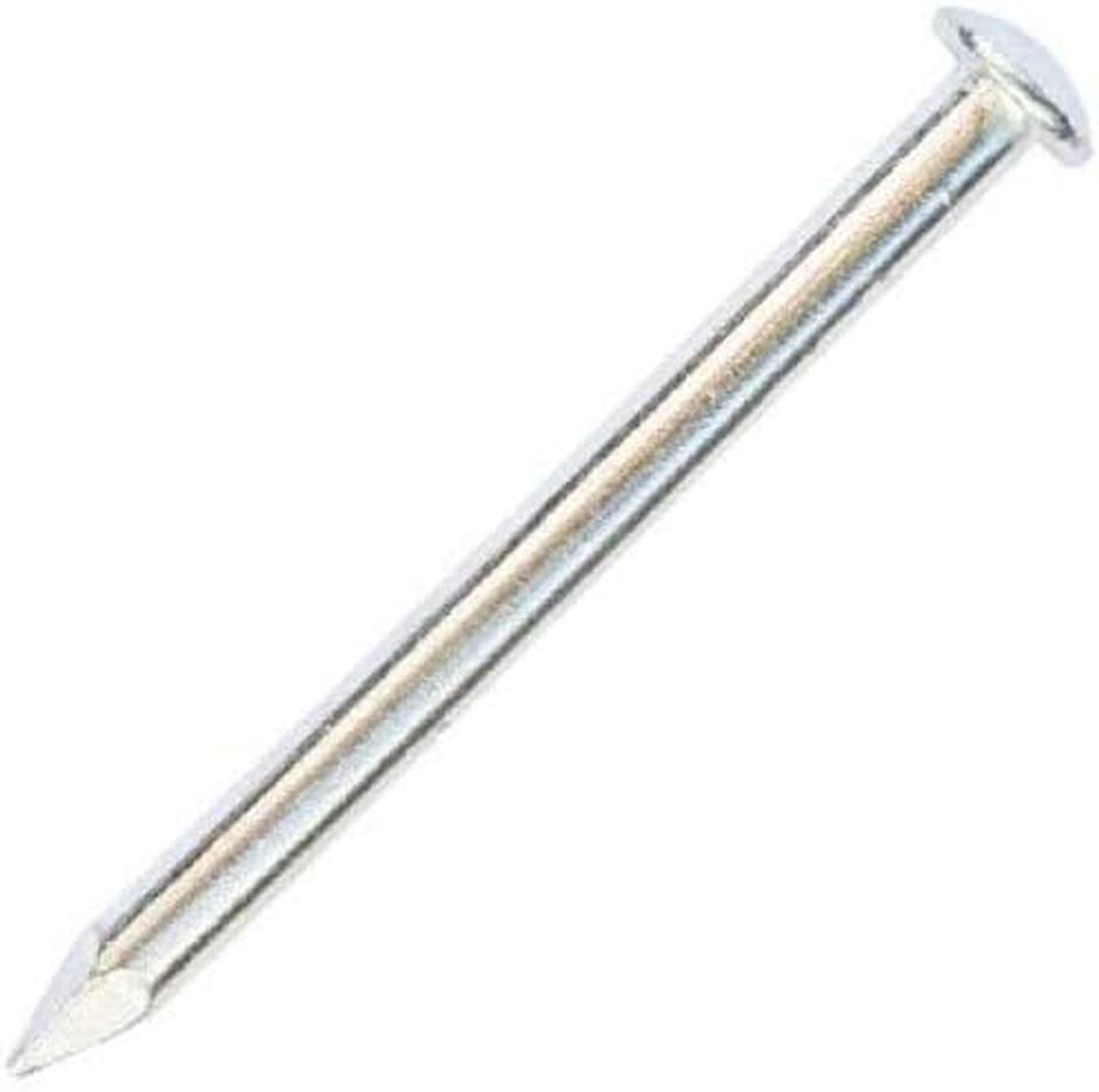 Aluminium Spijkers - Nagels Lenskop - Hout Verbinding - Gladde Schacht - 28 x 45 mm - Zilver