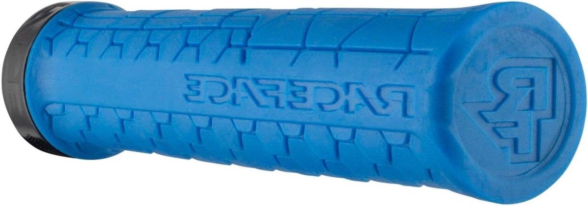 Fietshandgrepen - Handvatten Fiets - Comfortabel Fietsen - Ergonomisch Ontwerp - 7 inch Lengte - Blauw