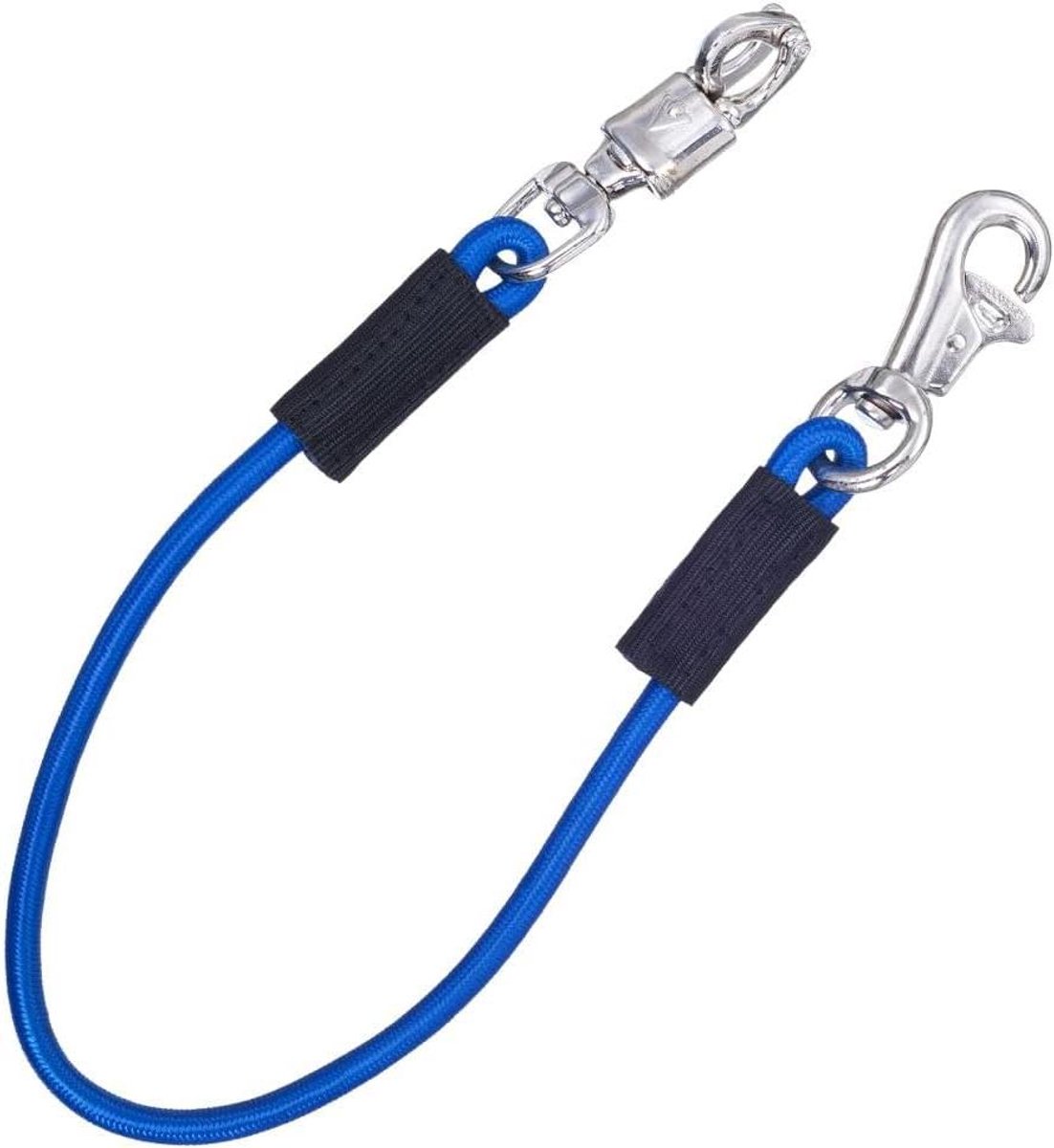 Bungee Trailer Tie - Elastisch Koord - Vastzetten Trailer - Messing Paniekklik - 21.59 cm - Koningsblauw