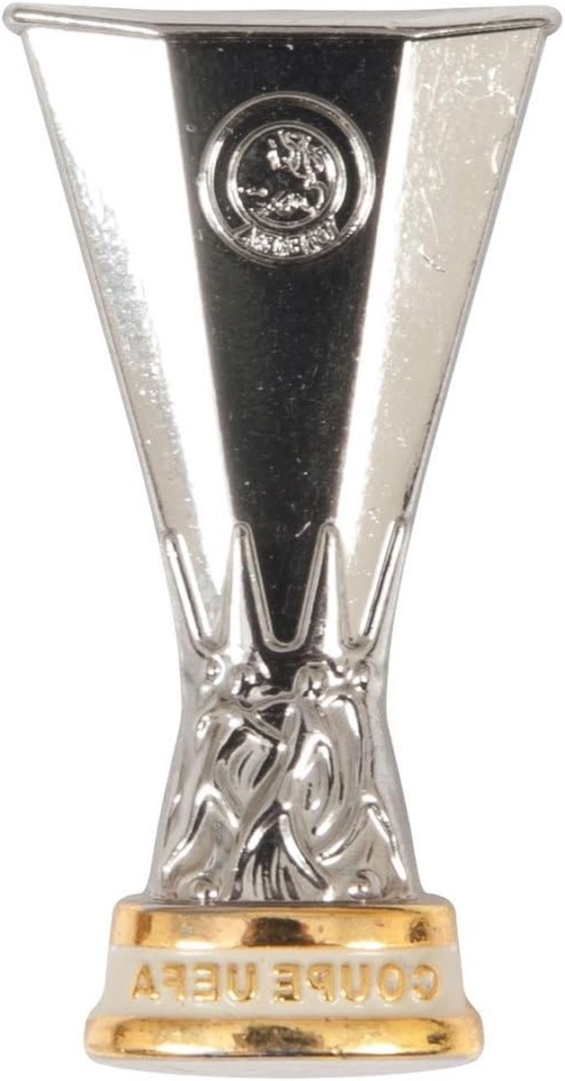 UEFA Europa League Pin - Voetbal Speld - Supporters Verzamelen - Gelicentieerd Product - 32 cm - Zilver