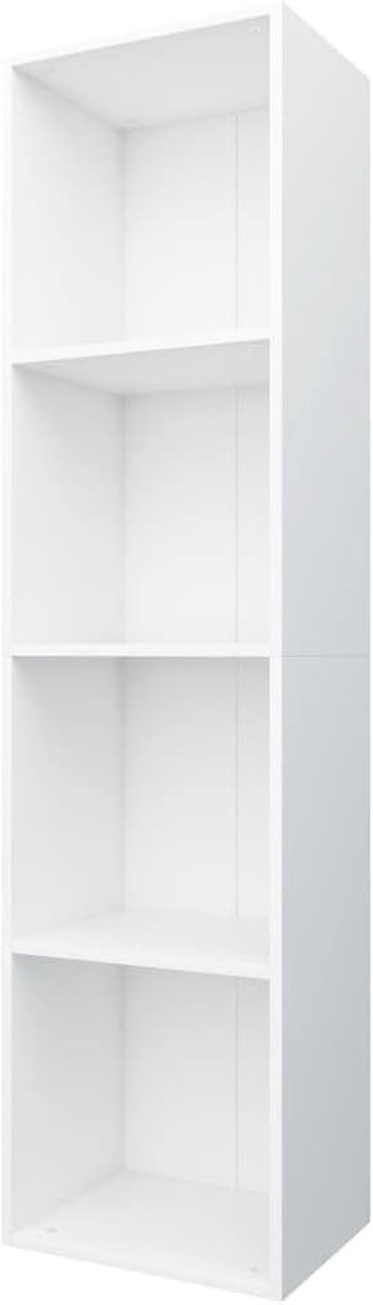 Boekenkast TV-meubel - Opbergkast Dressoir - Woonkamer Inrichten - Veelzijdig Plaatsbaar -