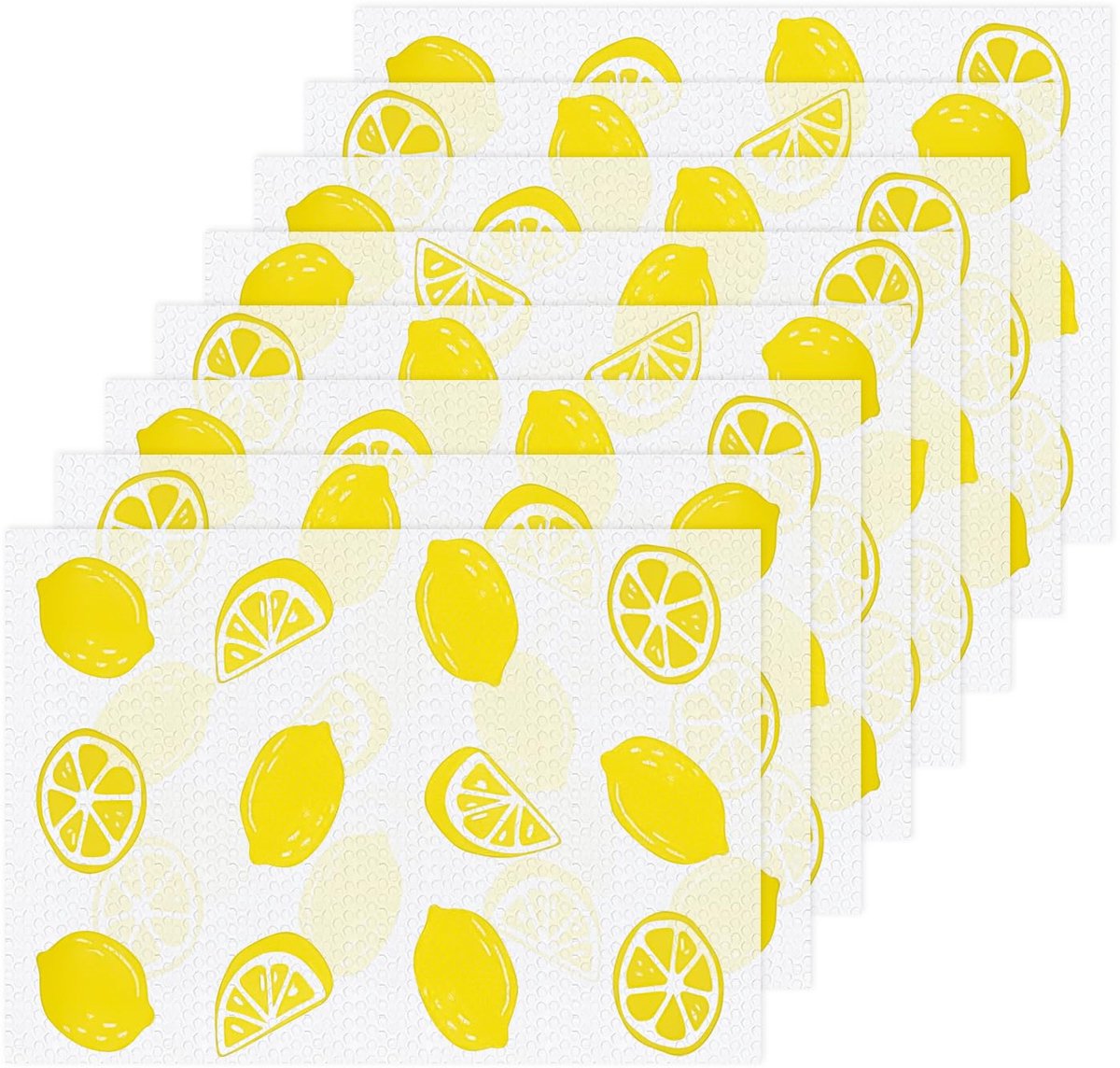 8 stuks antibacteriële koelkastmatten, 45 x 30 cm, koelkastmatten, wasbaar, doe-het-zelf, op maat te snijden, voor keuken, kast, lade, tafel, planken