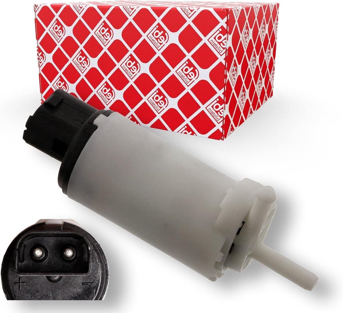 Ruitensproei Pomp - Waswaterpomp Ruitensproeier - Auto Onderhoud - Monopomp 12 Volt - 0128 kg - Niet gespecificeerd