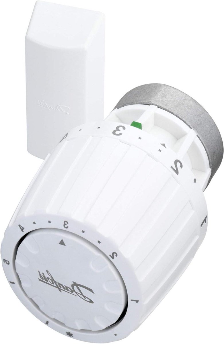 Service Element RA/V - Thermostaat Sensor - Verwarming Regelen - Met Afstandssensor - 34 mm - Wit