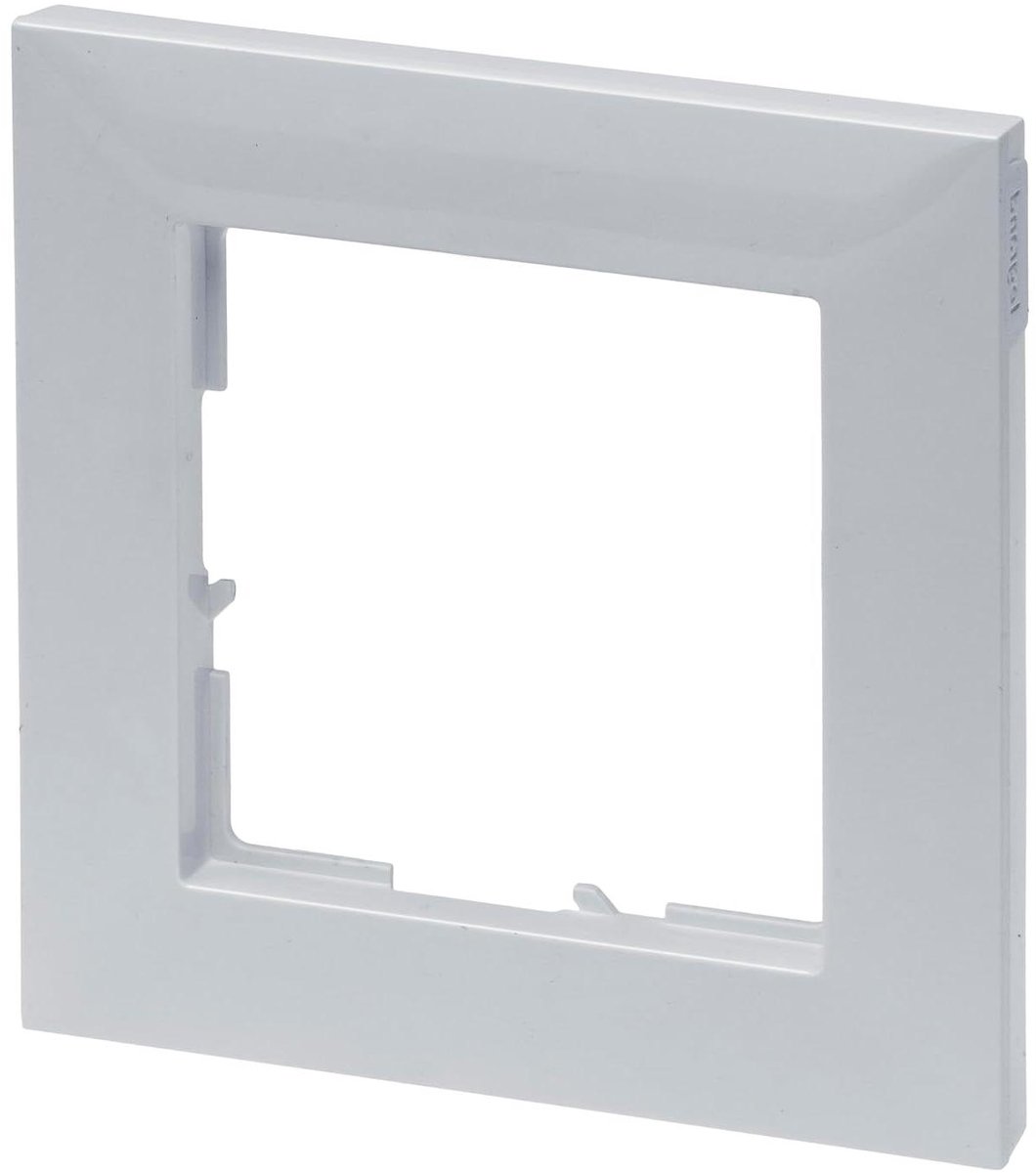 Frame voor schakelaar - Afdekraam Wandframe - Installatie afwerken - Pet-compensatie systeem - 87 x 87 mm - Gefineerd aluminium
