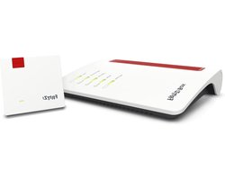 Wifi Repeater Set – Netwerk Versterker – Internet Uitbreiden – Mesh Wifi Technologie – AX 1200 – Zwart