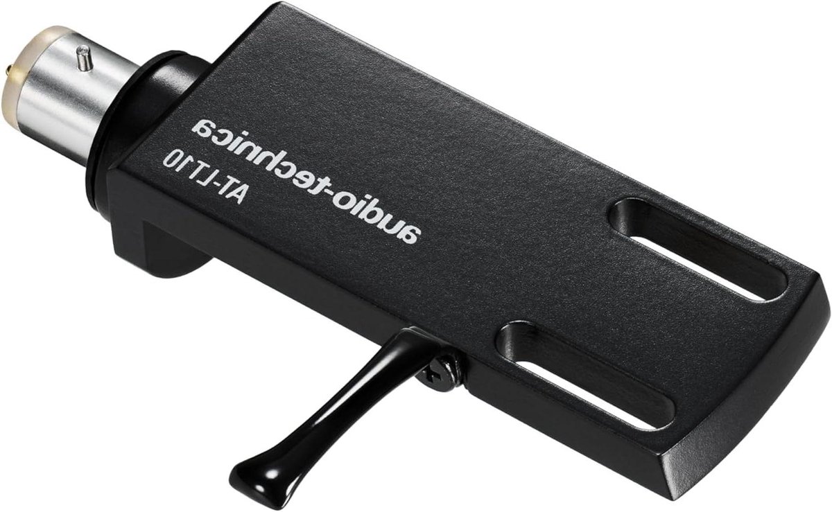Universele Headshell - Draaitafel Element - Muziek Afspelen - Ultra Lichtgewicht Aluminium - 10 g - Zwart