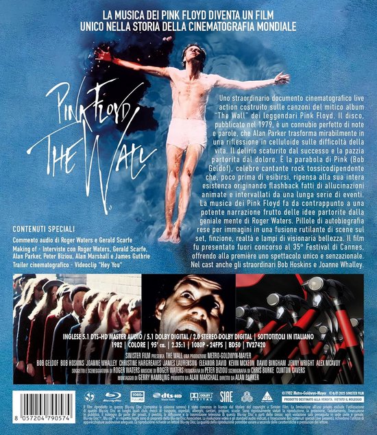 Blu-Ray The Wall - Film Special Edition - Muziek Ervaren - Iconisch Concert - 70 g - Niet gespecificeerd — afbeelding 3