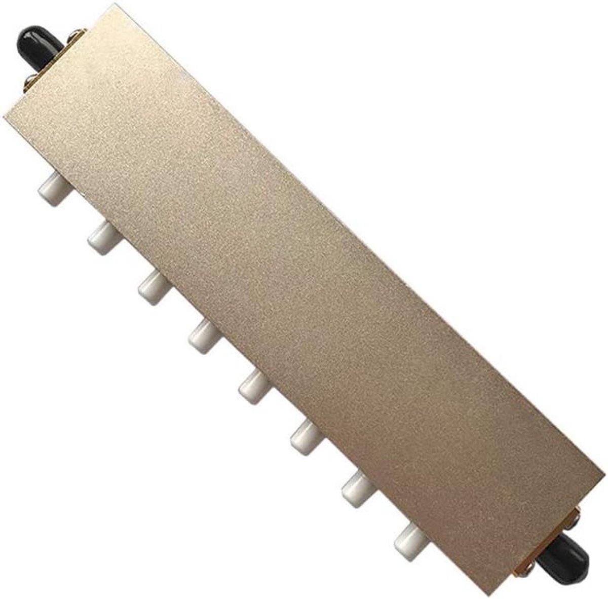 Stap Verzwakker - RF Demper Signaal Demper - Signaal Niveau Aanpassen - 90dB Verzwakking - 5W 3GHz - Zilver