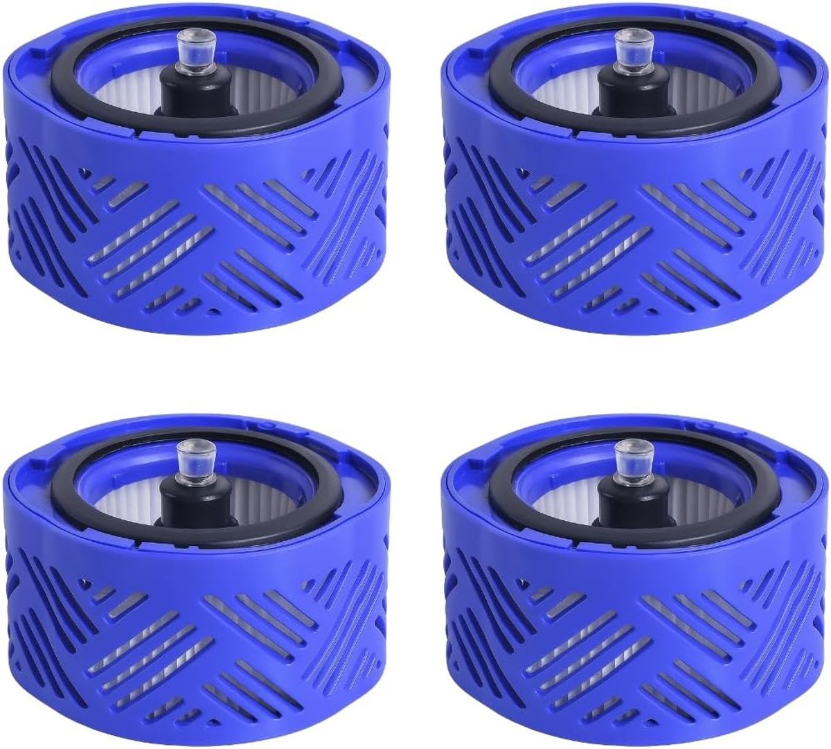 4 stuks vervangingsfilters, geschikt voor Dyson V6 DC58 DC59 DC62 DC72 DC74 SV03 SV04 SV05 SV06 SV07 SV08 SV09 Absolute Animal motorhead stofzuiger-Stijl 1