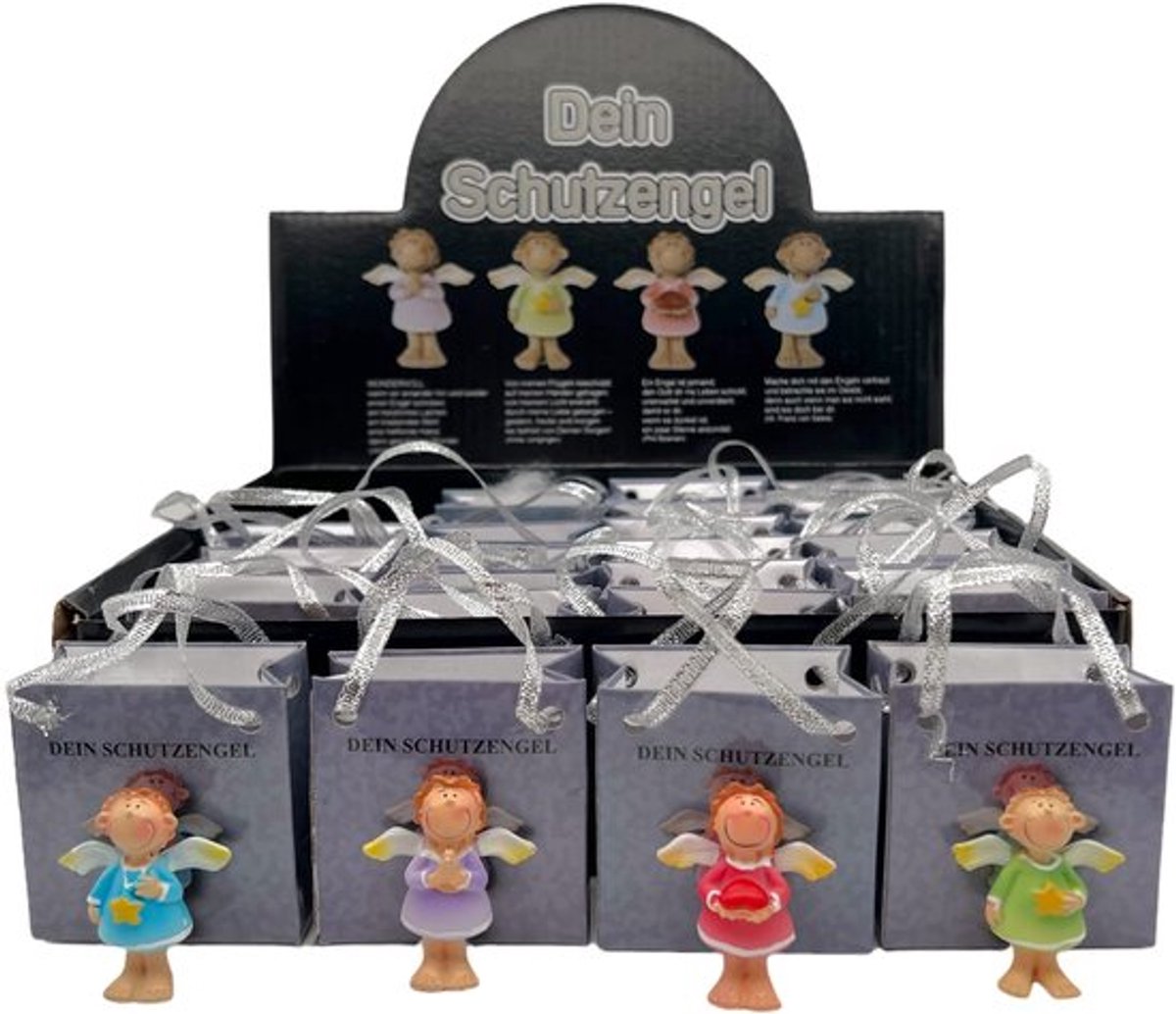 VT Goods - kleine beschermengel in zak set - hemelse geluksbrenger