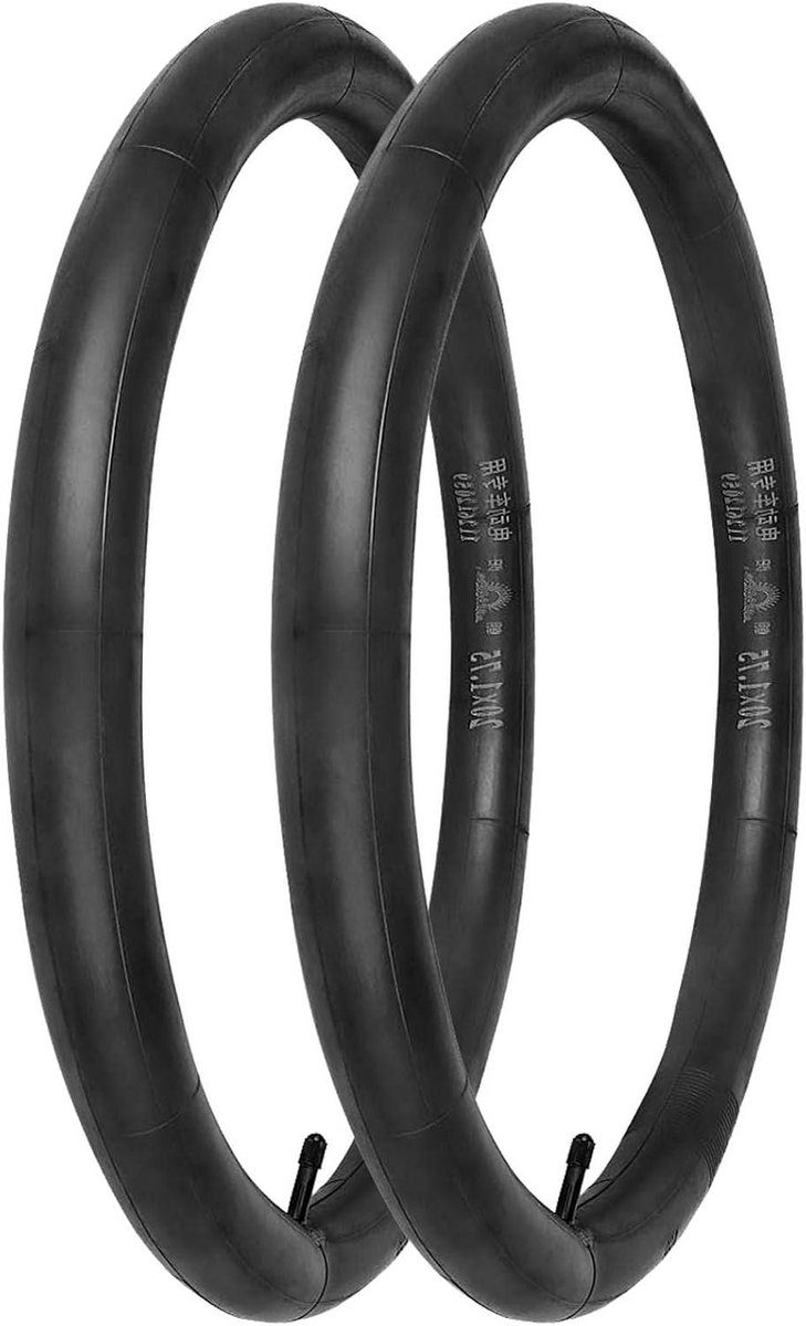 Fietsbanden - Banden Set - Stadsritten - Hoge Grip - 20 inch - Zwart