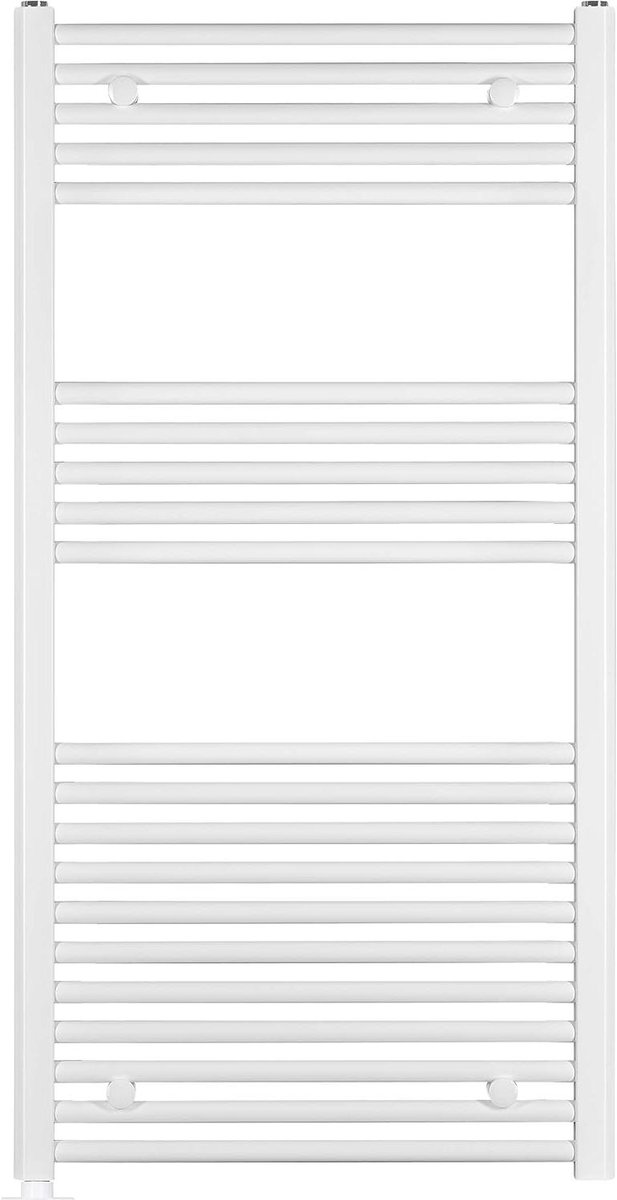Elektrische Badkamerradiator - Handdoekwarmer Badkamer - Handdoeken Drogen - Gemaakt in Duitsland - 1175 x 500 mm - Wit