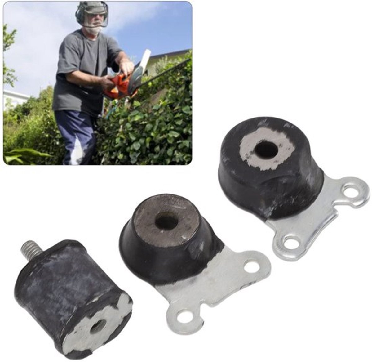 SPHProducts - Ringvormige Buffermontageset - Kettingzaag Onderdelen