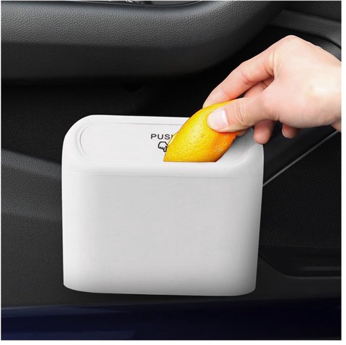 Store_7 - Vuilnisbak Auto - Mini Portable Organizer - Lekvrij en