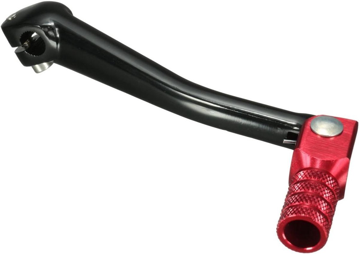 Schakelhendel Motor - Versnellingspook Motorfiets - Motorrijden - CNC Aluminium - 155 mm - Zwart