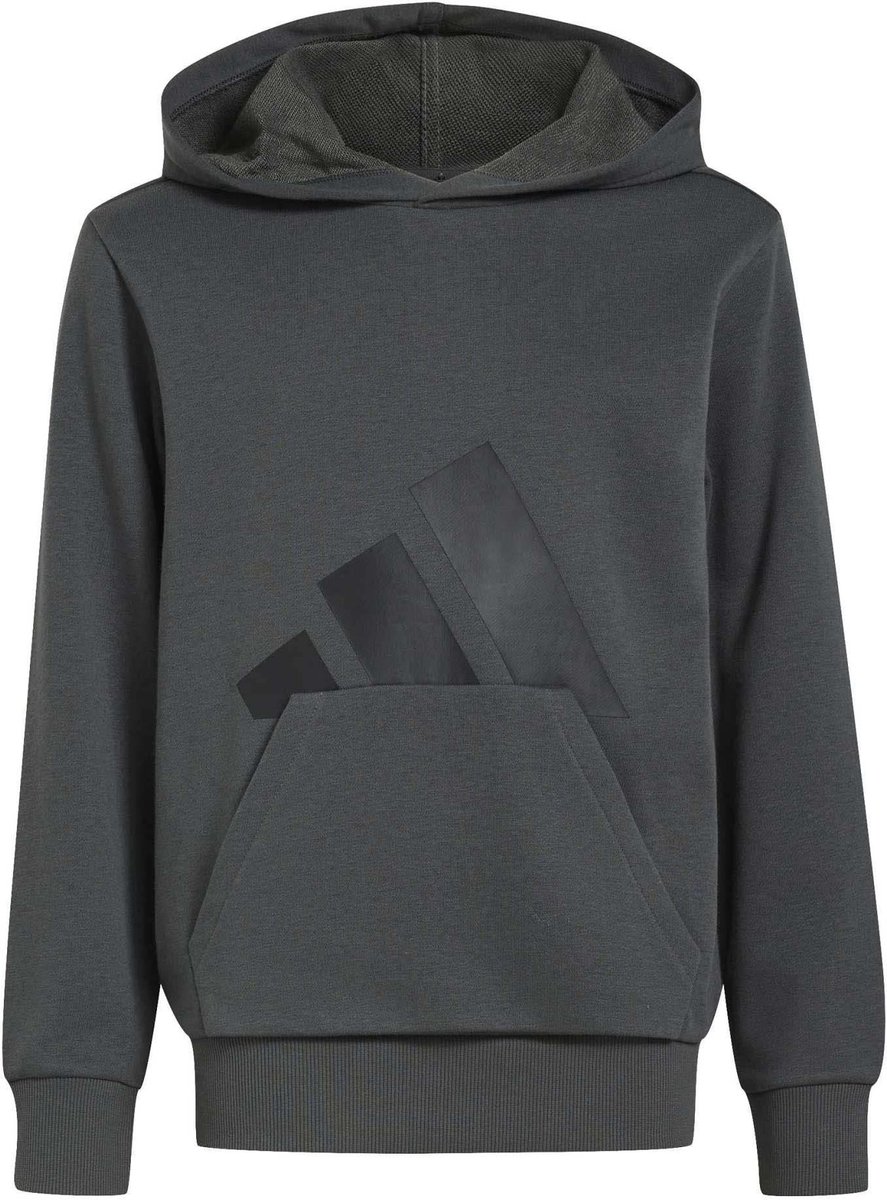 Adidas Sport Hoodie J Bl Ft Hd 280 Fashion Wear Kinderen Zwart