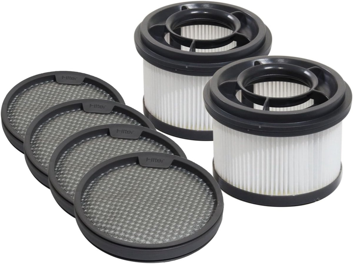 Geschikt voor Dreame stofzuigers T10/T20/T30/V12S/V16S en Xiaomi G9/G10 filterwatten/filteraccessoires.