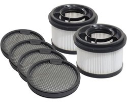 Geschikt voor Dreame stofzuigers T10/T20/T30/V12S/V16S en Xiaomi G9/G10 filterwatten/filteraccessoires.